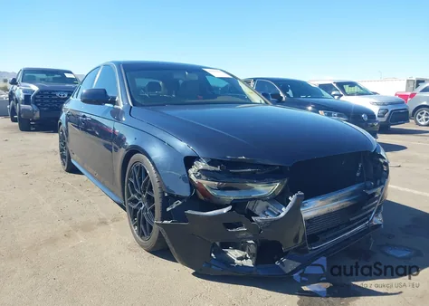 2014 Audi A4 2.0T Premium z USA, uszkodzony, nr VIN WAUFFAFL6EN014198